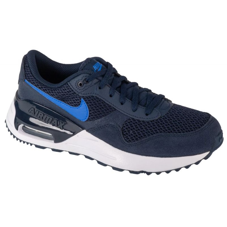 Tênis Nike Air Max System Gs DQ0284-400 azul