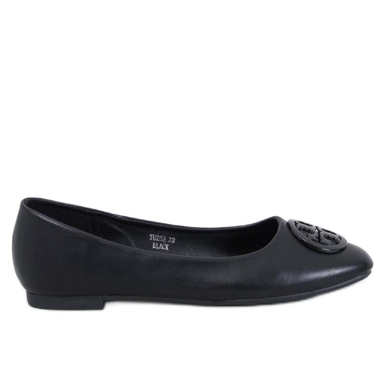 Sapatilhas elegantes Irvina Black preto