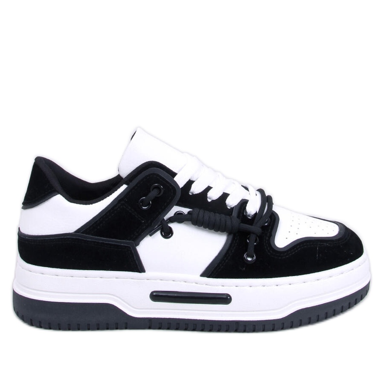 Tênis solado alto Clavell preto