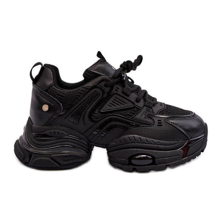 Tênis com sola enorme GOE NN2N4045 Preto