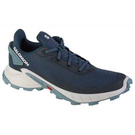 Tênis de corrida Salomon Alphacross 4 W 471167 azul