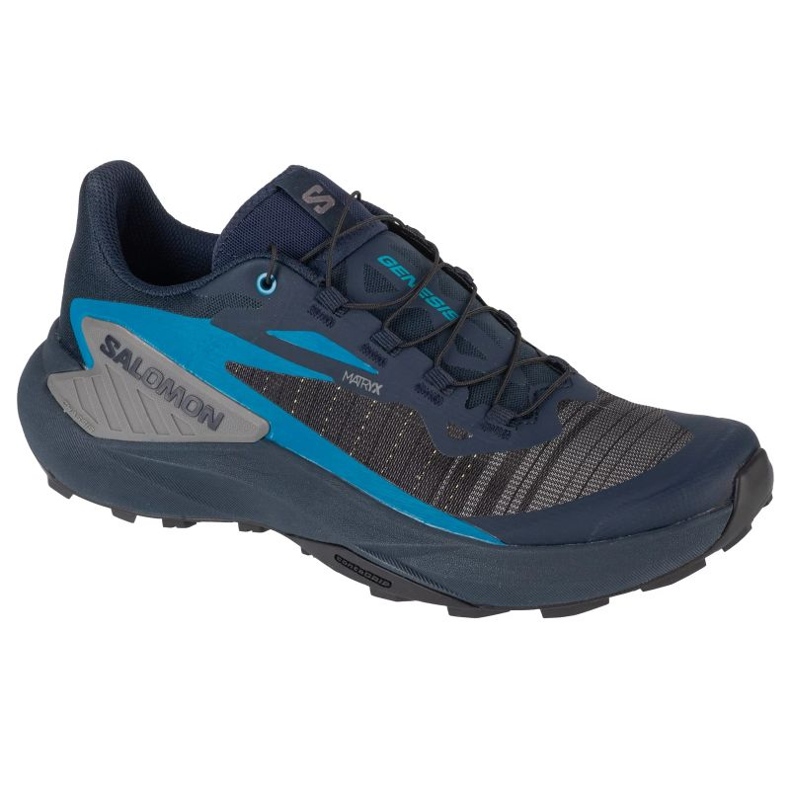Tênis de corrida Salomon Genesis 474430 azul