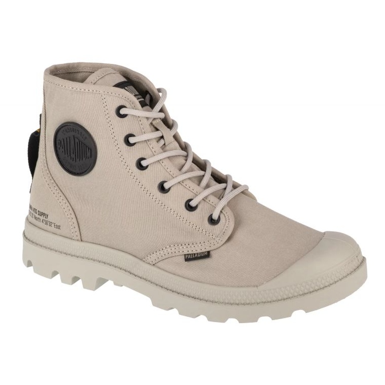Sapatos Palladium Pampa Hi Htg Supply M 77356-271-M bege