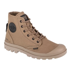 Sapatos Palladium Pampa Hi Htg Supply M 77356-308-M marrom