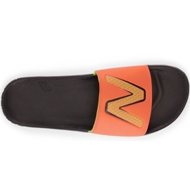 Chinelos New Balance M SMF200SM laranja