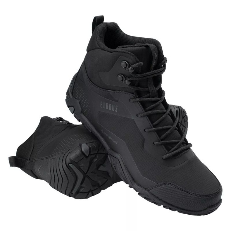 Sapatos Elbrus Jefrey Mid Ag M 92800555517 preto