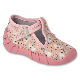 Calçados infantis Befado 110N491 rosa