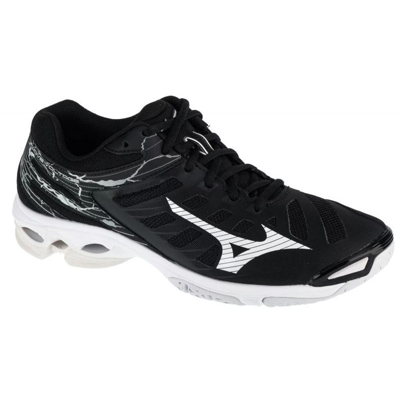 Tênis de voleibol Mizuno Wave Voltage M V1GA216052 preto