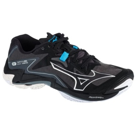 Tênis de voleibol Mizuno Wave Lightning Z8 M V1GA240052 preto Tênis de voleibol Mizuno Wave Lightning Z8 M V1GA240052 preto