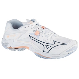 Tênis de voleibol Mizuno Wave Lightning Z8 W V1GC240035 branco