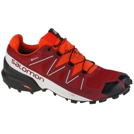 Tênis de corrida Salomon Speedcross 5 Gtx 416125 vermelho