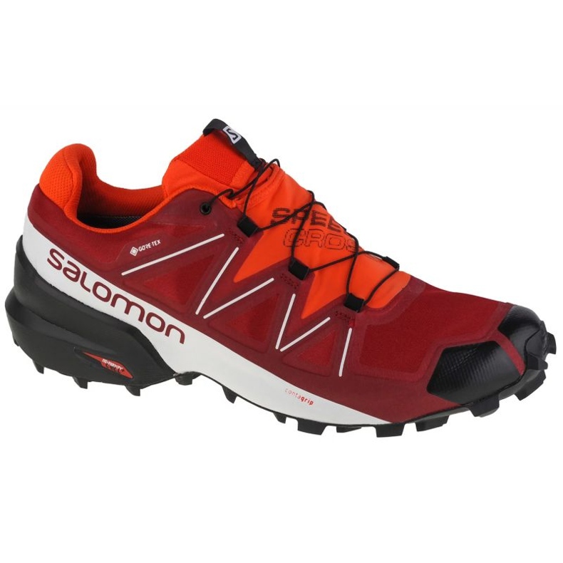 Tênis de corrida Salomon Speedcross 5 Gtx 416125 vermelho