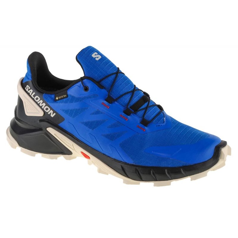 Tênis de corrida Salomon Supercross 4 Gtx 417320 azul