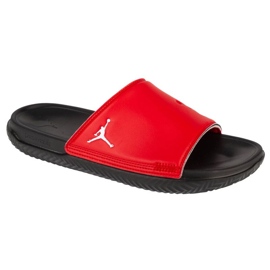 Chinelos Nike Air Jordan Play Side Slides M DC9835-601 vermelho Chinelos Nike Air Jordan Play Side Slides M DC9835-601 vermelho