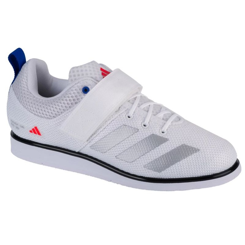Tênis de levantamento de peso Adidas Powerlift 5 ID2474 branco