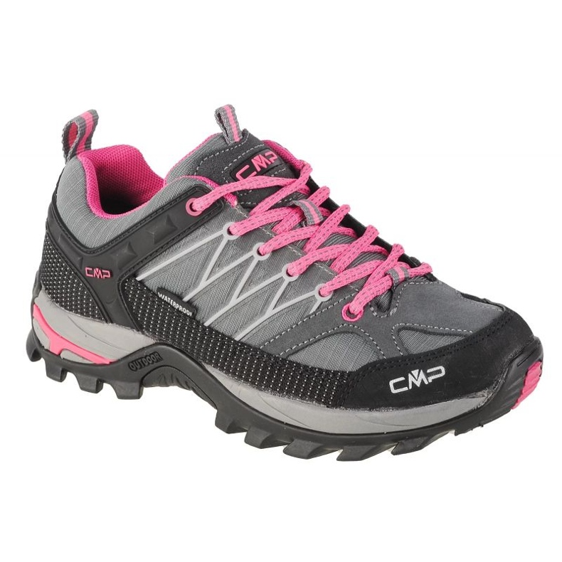 Sapatos CMP Rigel Low Wmn W 3Q54456-103Q cinza