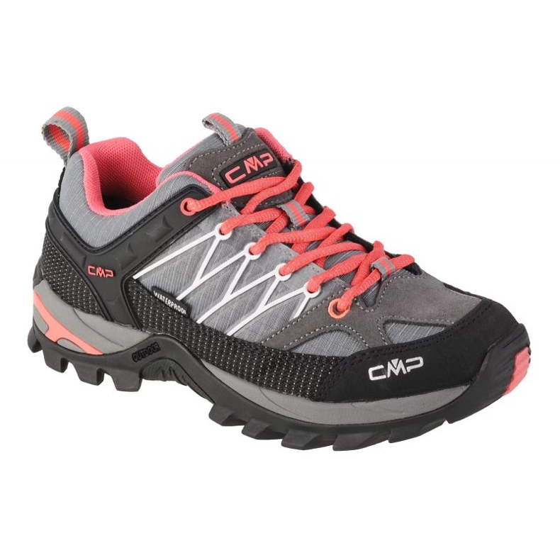 Sapatos CMP Rigel Low Wmn W 3Q54456-67UL cinza