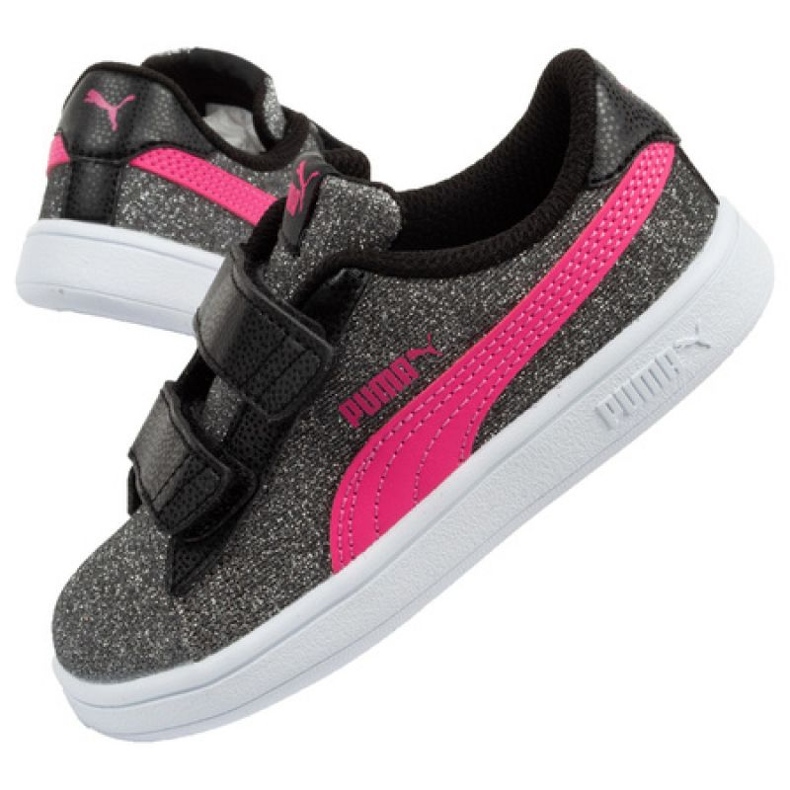 Sapatos Puma Smash 367380 34 preto