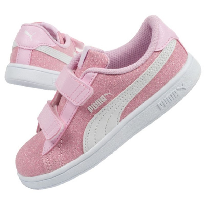 Sapatos Puma Smash 367380 33 rosa