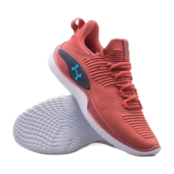 Sapatos Under Armour M 3027177-600 vermelho