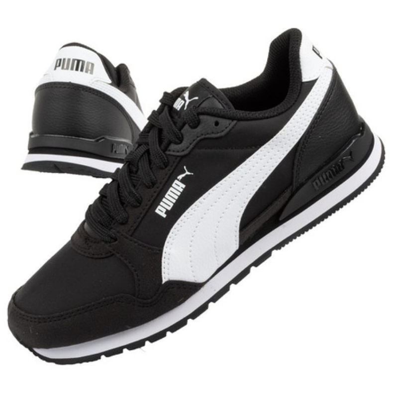Tênis Puma St Runner 384901 01 preto