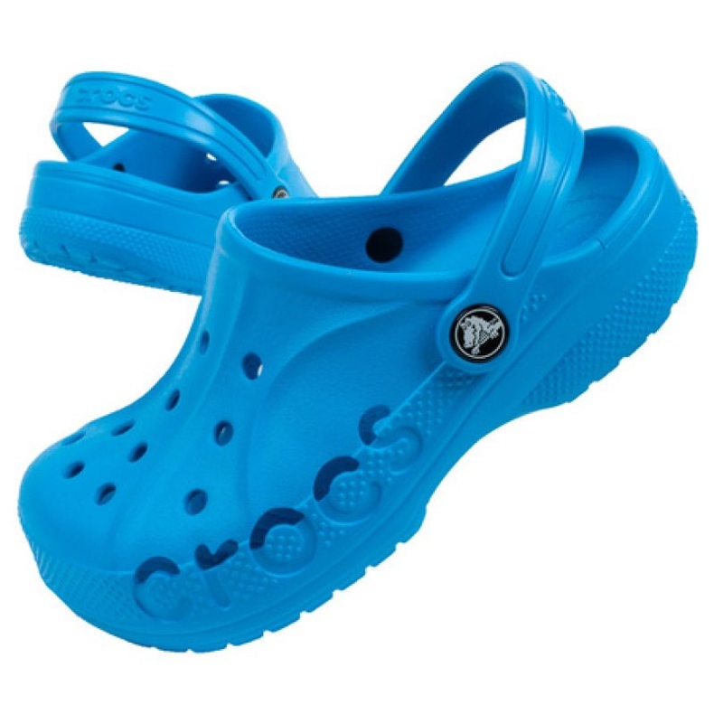 Chinelos Crocs Baya 205483-456 azul