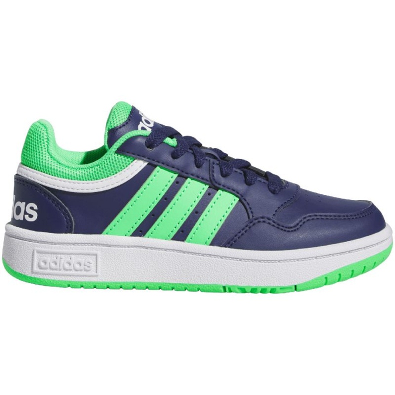 Tênis Adidas Hoops 3.0 Jr IG3829 verde