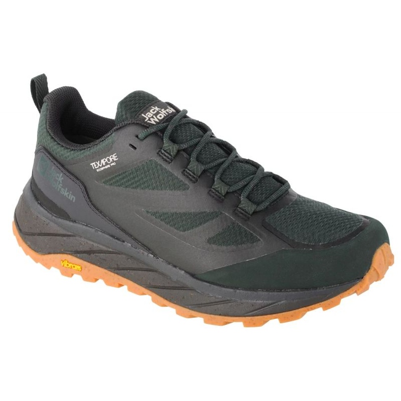 Sapatos Jack Wolfskin Terraventure Texapore Low M 4051621-4161 verde