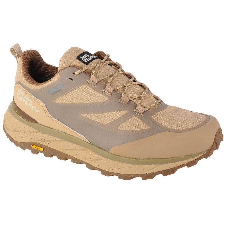 Sapatos Jack Wolfskin Terraventure Texapore Low M 4051621-5156 bege