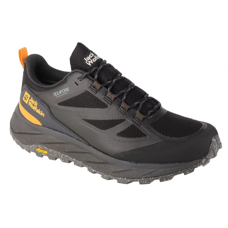 Sapatos Jack Wolfskin Terraventure Texapore Low M 4051621-6000 preto