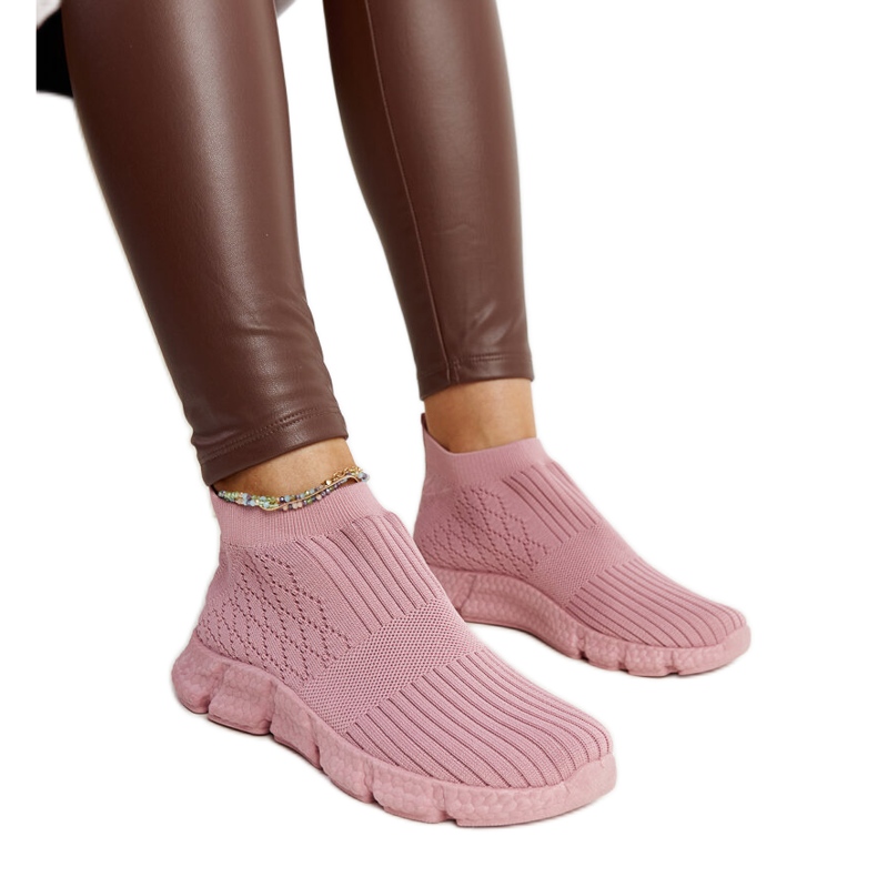 Tênis esportivos leves rosa da Vaclav