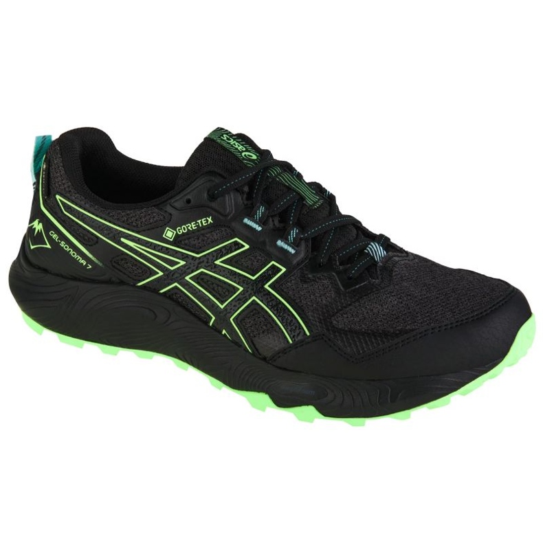 Tênis de corrida Asics Gel-Sonoma 7 Gtx M 1011B593-004 preto