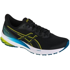 Tênis de corrida Asics GT-1000 12 M 1011B631-005 preto