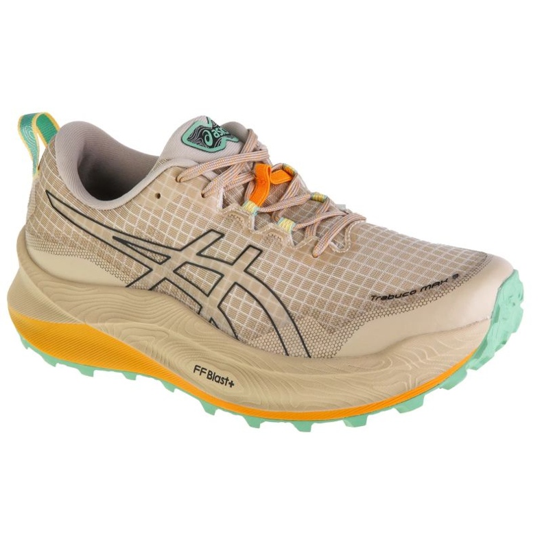 Tênis Asics Trabuco Max 3 M 1011B800-020 bege