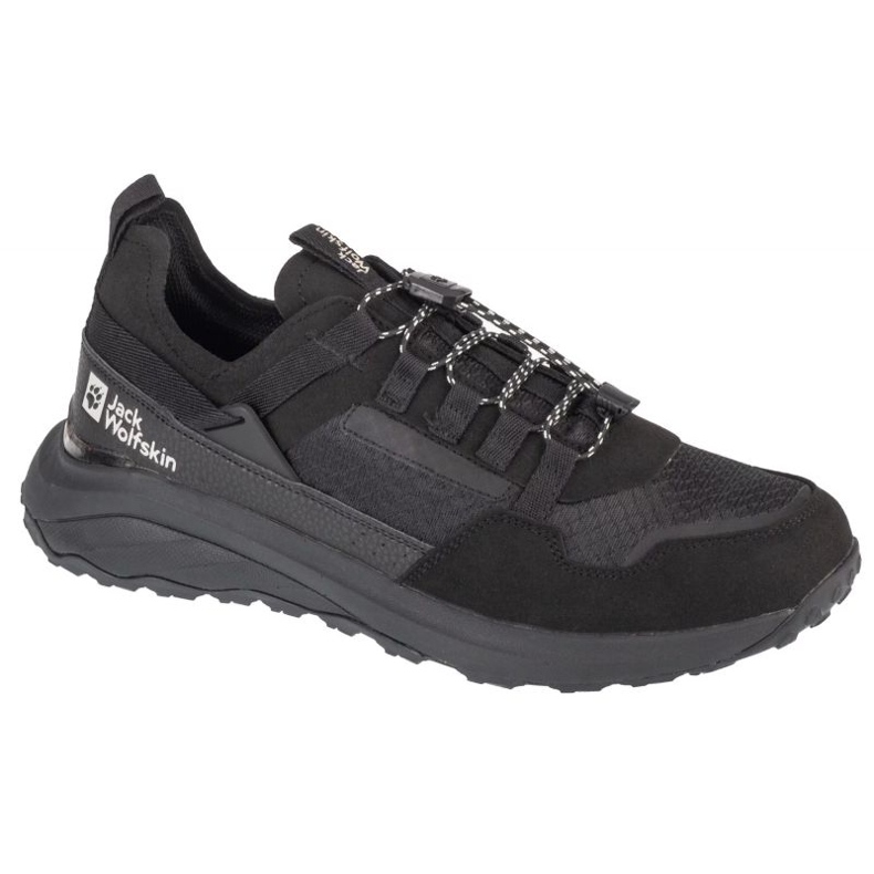 Sapatos baixos Jack Wolfskin Dromoventure Athletic 4057011-6000 preto