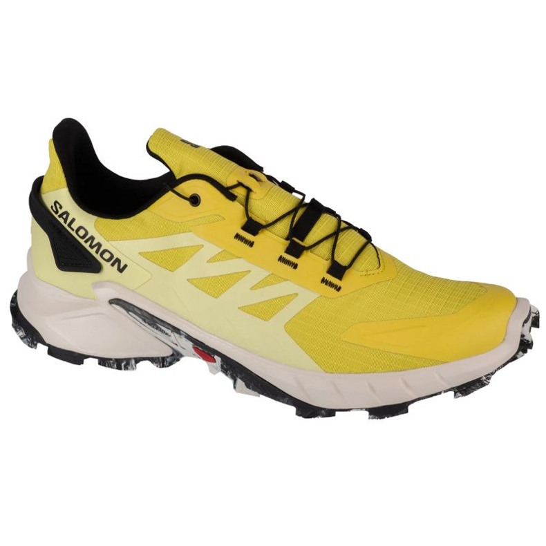 Tênis de corrida Salomon Supercross 4 474611 amarelo
