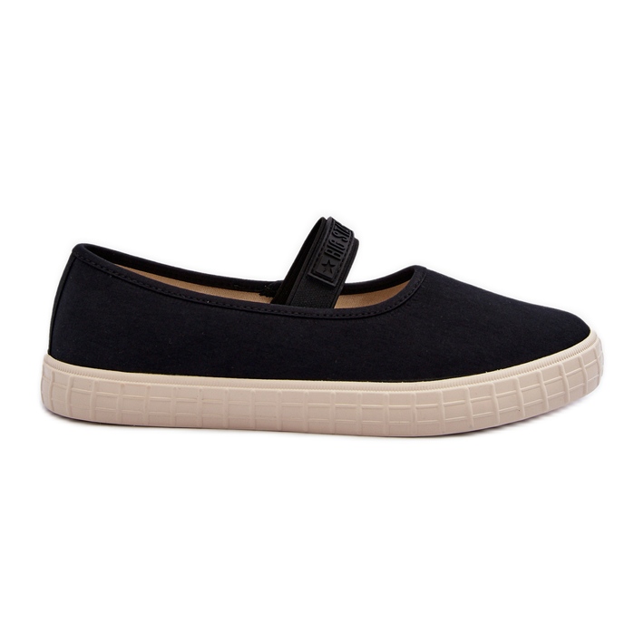 Tênis feminino Big Star NN274603 preto