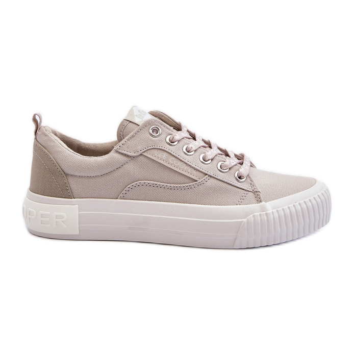 Tênis feminino Lee Cooper LCW-24-31-2171 cinza