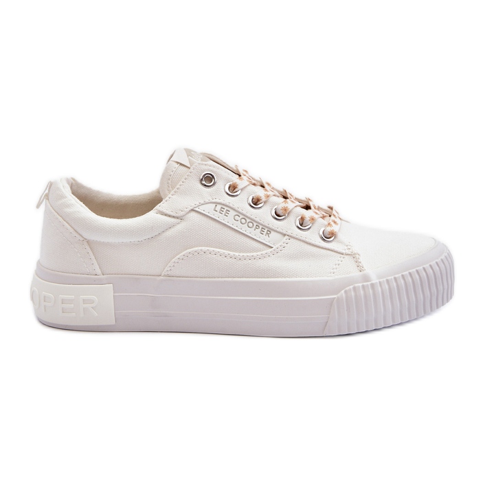 Tênis feminino Lee Cooper LCW-24-31-2170 Branco