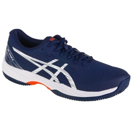 Tênis Asics Gel-Game 9 Clay/Oc M 1041A358-400 azul marinho