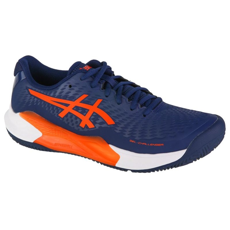 Tênis Asics Gel-Challenger 14 Clay 1041A449-401 azul