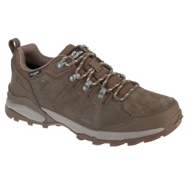 Sapatos baixos Jack Wolfskin Refugio Texapore 4049851-5719 marrom