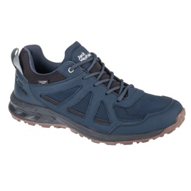 Sapatos baixos Jack Wolfskin Woodland 2 Texapore 4051271-1010 azul Sapatos baixos Jack Wolfskin Woodland 2 Texapore 4051271-1010 azul