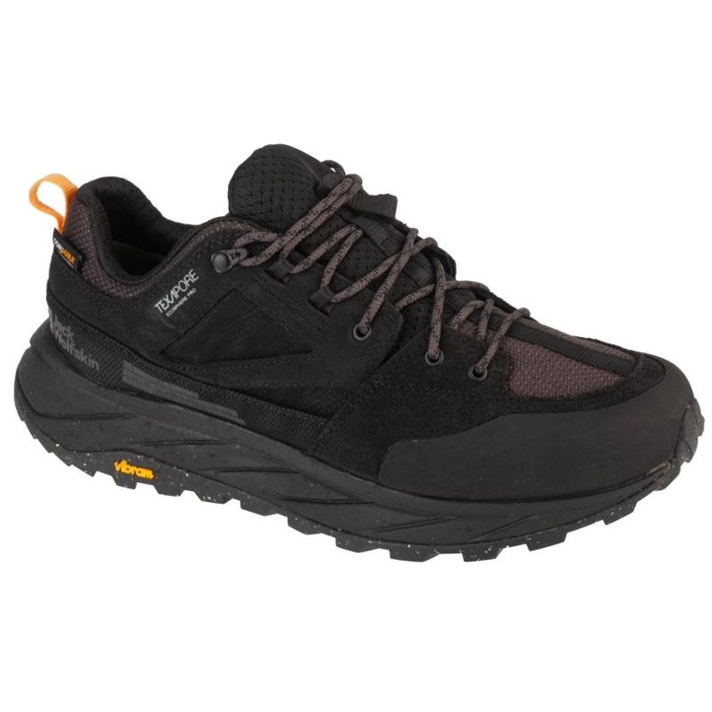 Sapatos baixos Jack Wolfskin Terraquest Texapore 4056401-6000 preto