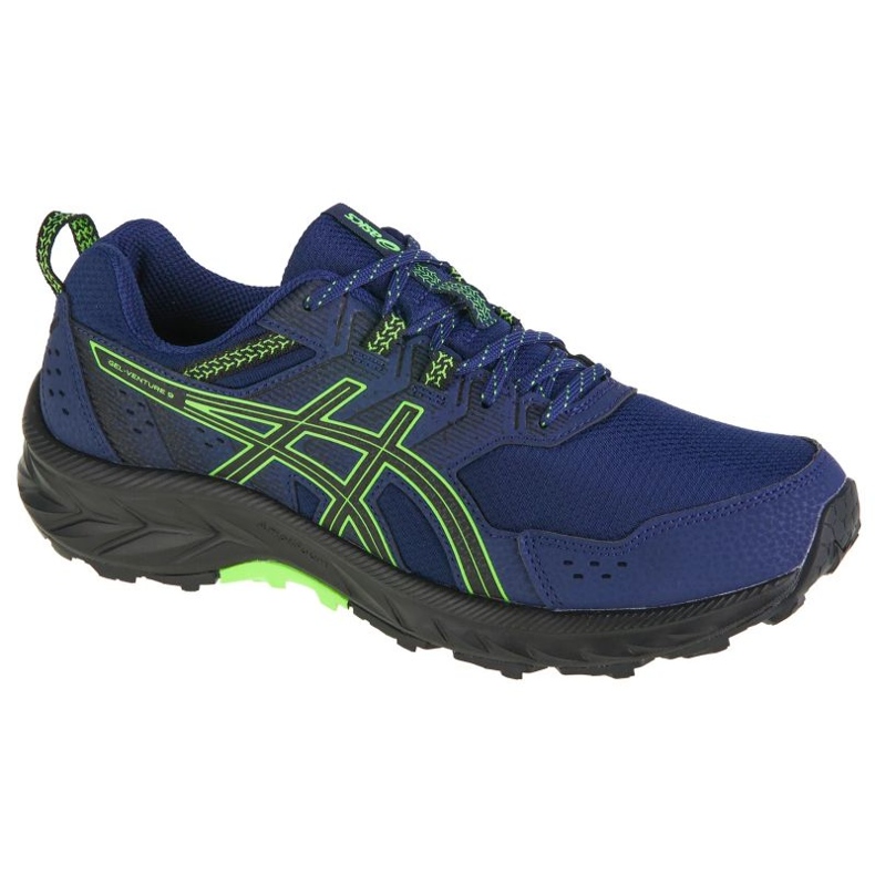 Tênis de corrida Asics Gel-Venture 9 M 1011B486-407 azul