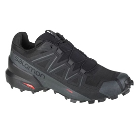 Sapatos Salomon Speedcross 5 406840 preto Sapatos Salomon Speedcross 5 406840 preto
