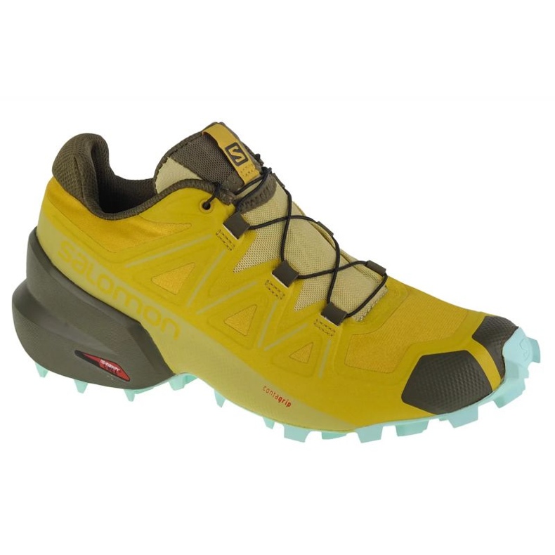 Sapatos Salomon Speedcross 5 416097 amarelo