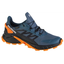 Sapatos Salomon Supercross 4 Gtx 471198 azul