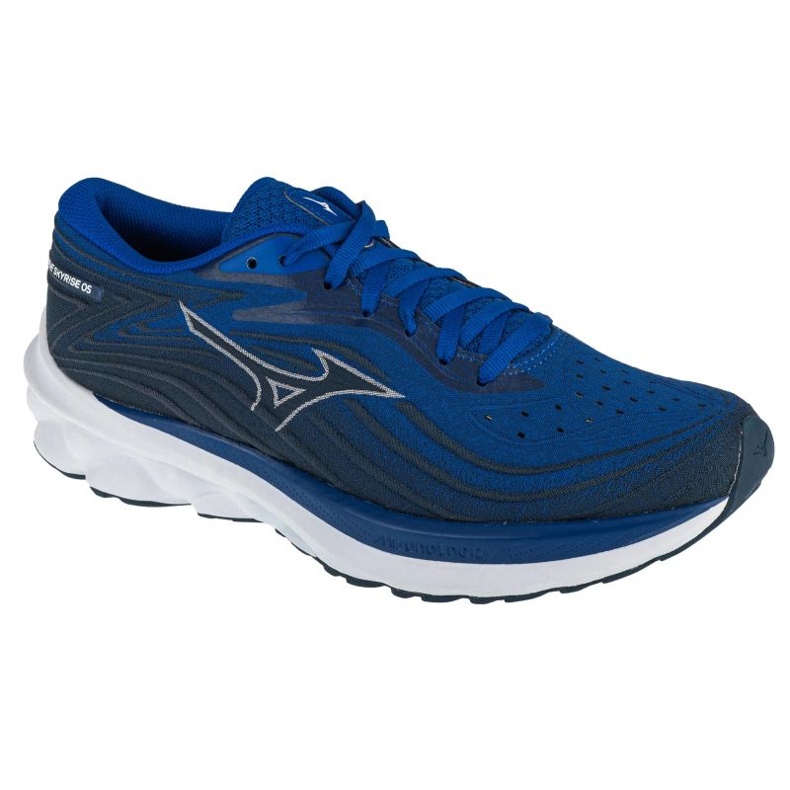 Sapatos Mizuno Wave Skyrise 5 J1GC240903 azul