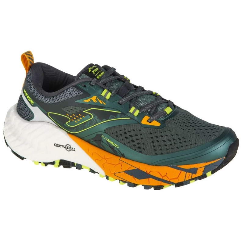 Sapatos Joma Rase Masculino 2423 TKRASS2423 verde